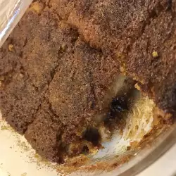 Turkish Delight Sponge Cake with Baking Soda