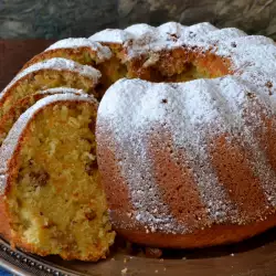 Cake with Walnuts and Carrots