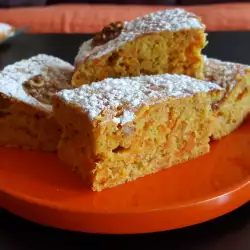 Carrot Sponge Cake