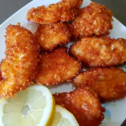 Breaded Chicken Breast with Soy Sauce