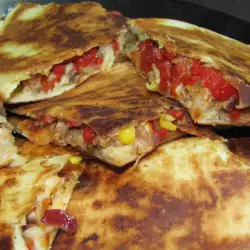 Quesadilla with Peppers