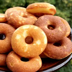 Keto Almond Donuts