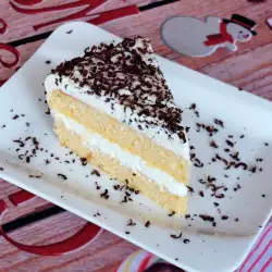 Dietary Cake with Vanilla