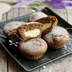 Cocoa Keto Cheesecake Muffins