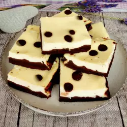 Chocolate Dessert with Cream Cheese