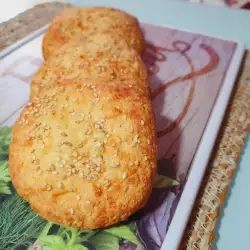 Butter Bread Loaf with Parmesan