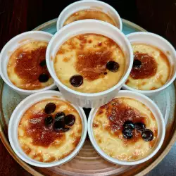 Egg-Free Pudding with Almonds