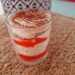 Strawberries and Cream with Cocoa