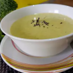 Cream Soup with Cheese