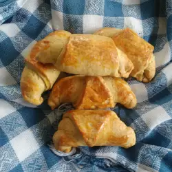 Crescent Rolls with egg whites