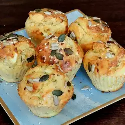 Savory Muffins with cheese