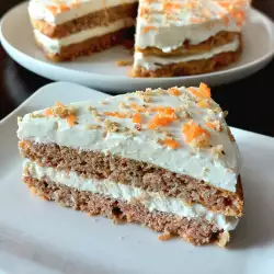 Egg-Free Cake with Carrots