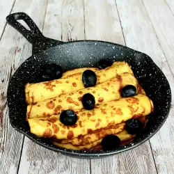 Flourless Pancakes with Cheese