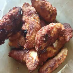 Keto Breaded Chicken Bites