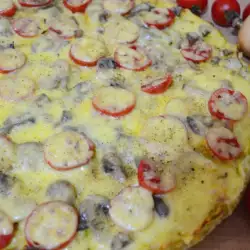 Gluten-Free Pizza with Mushrooms