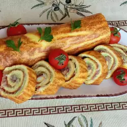 Egg Roll with Baking Powder