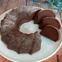 Flourless Keto Chocolate Dessert in a Multicooker