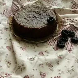 Tahini Keto Cake