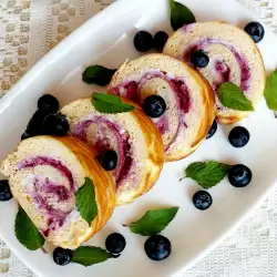 Pastry with Cheese