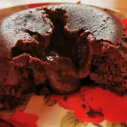 Chocolate Souffle with Eggs
