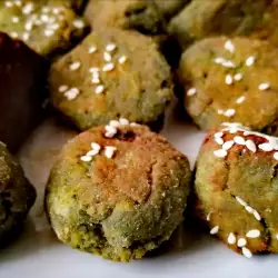 Spinach Patties with Cheese