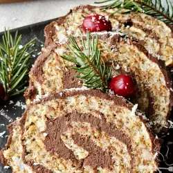 Keto Roll Chocolate Tree