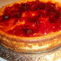Baked Cheesecake with Butter