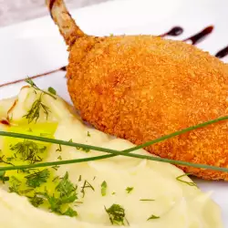 Schnitzels with dill