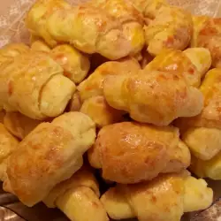 Crescent Rolls with butter