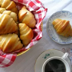 Crescent Rolls with eggs