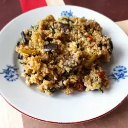 Salad with Quinoa and Roasted Vegetables