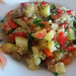 Vegetables with Basil