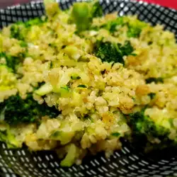 Broccoli with Zucchini
