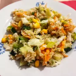Quinoa with Peppers