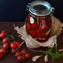 Tomatoes with Dill