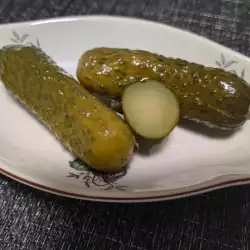 Pickles with Only Salt and Water