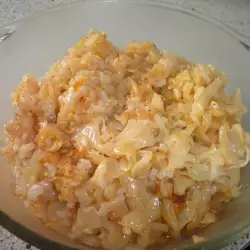Rice and Cabbage