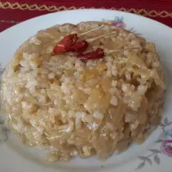 Rice Dish with Sauerkraut