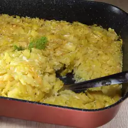 Oven-Baked Sauerkraut