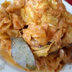 Chicken and Cabbage