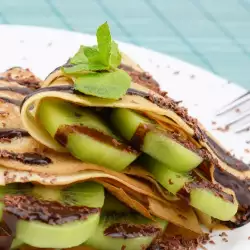 Diet Bran Pancakes