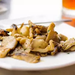 Quick Oven Meals with Mushrooms