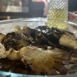 Grilled Oyster Mushrooms