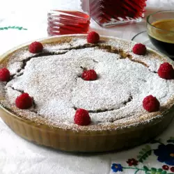 French Dessert with Flour