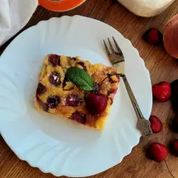 Traditional Clafoutis with Fruit