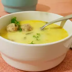 Classic Meatball Soup