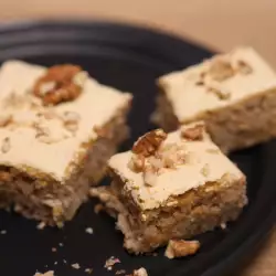 Agnes Cake with Walnuts