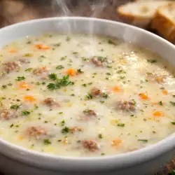 Classic Meatball Soup in 45 Min.