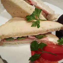 Cold Sandwiches with Ham