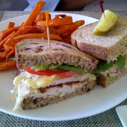 Sandwich with Mayonnaise